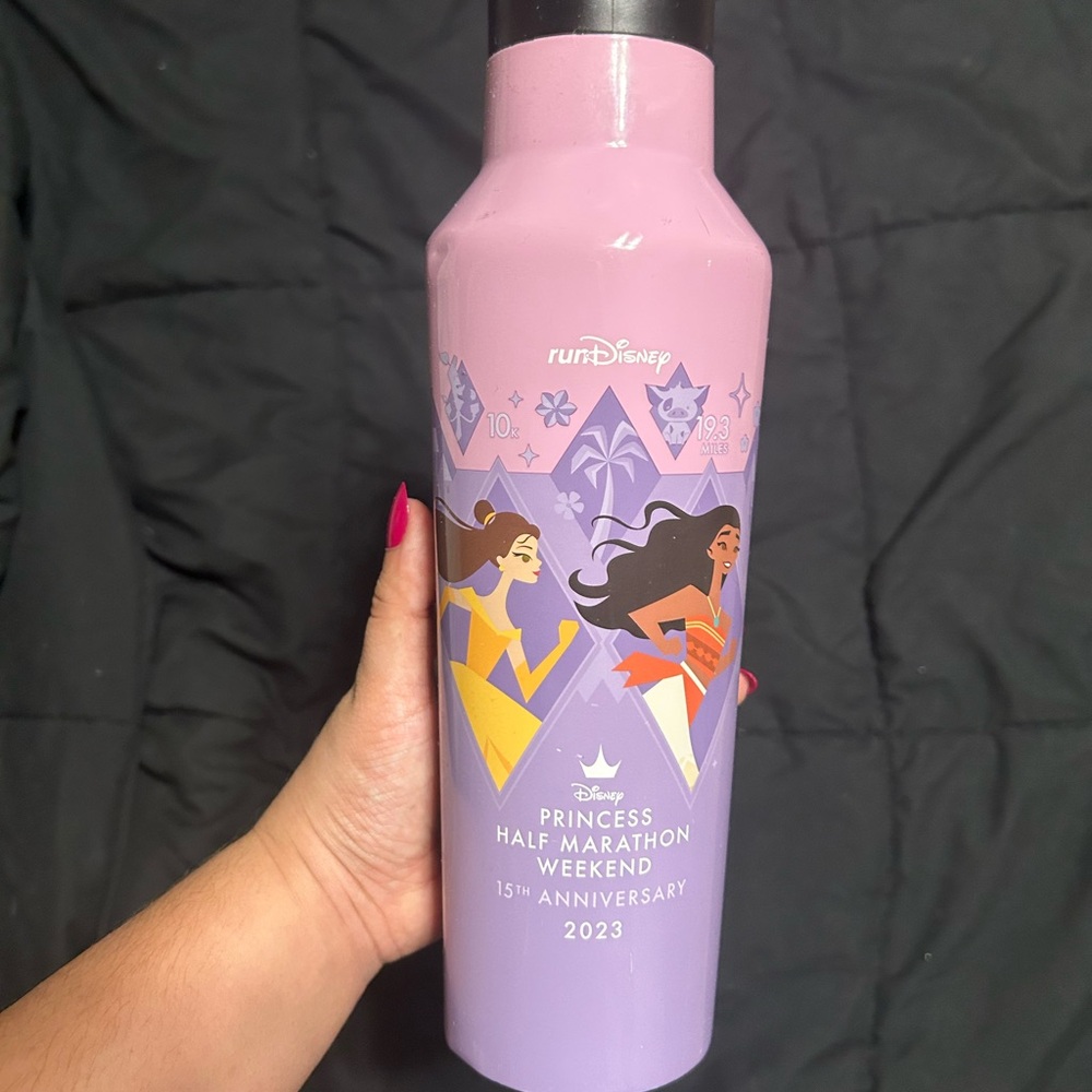 runDisney Princess 2023 15th Anniversary Half Marathon CORKSICLE